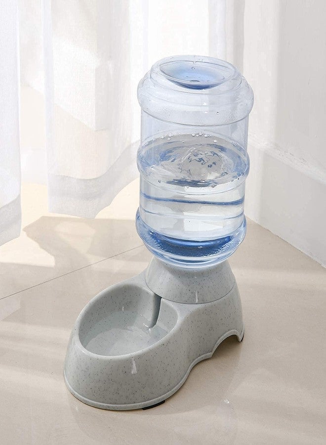 REMICH Automatic Pet Water Dispenser for Dog, Cat - Water Drinking Dispenser Feeder - Self-Dispensing Gravity Dog Water Bottle (Pack of 1) - Image 1